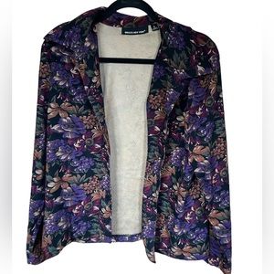 COPY - Briggs New York floral Blazer